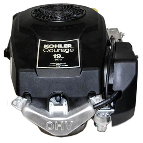 kohler courage 19 oil capacity